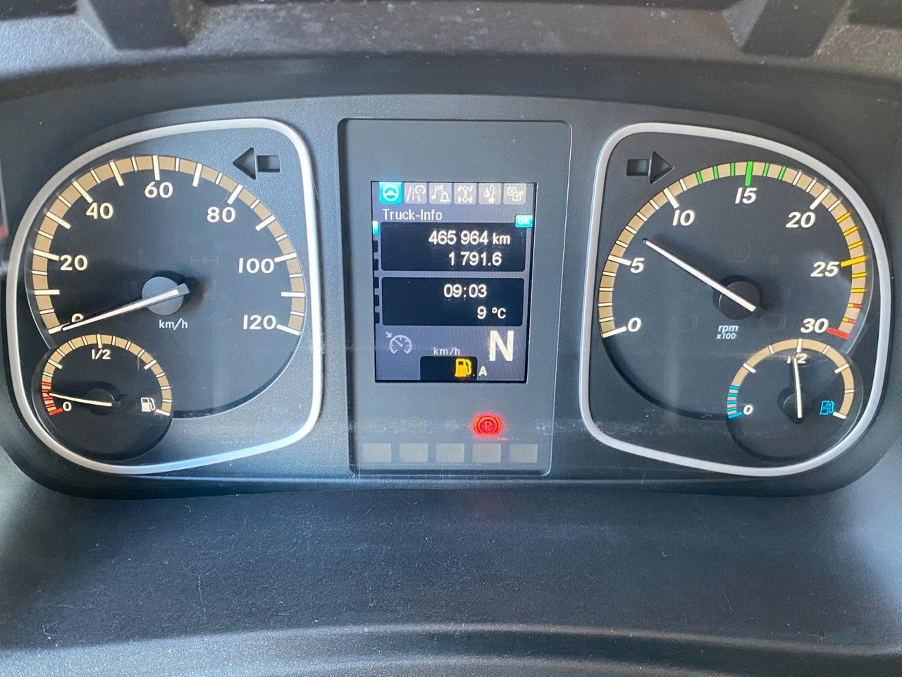 Refrigerator truck Mercedes-Benz Atego 1218 L Diesel/Netz*LBW*Carrier Supra 850Mt Mercedes-Benz Atego 1218 L Diesel/Netz*LBW*Carrier Supra 850Mt: picture 17