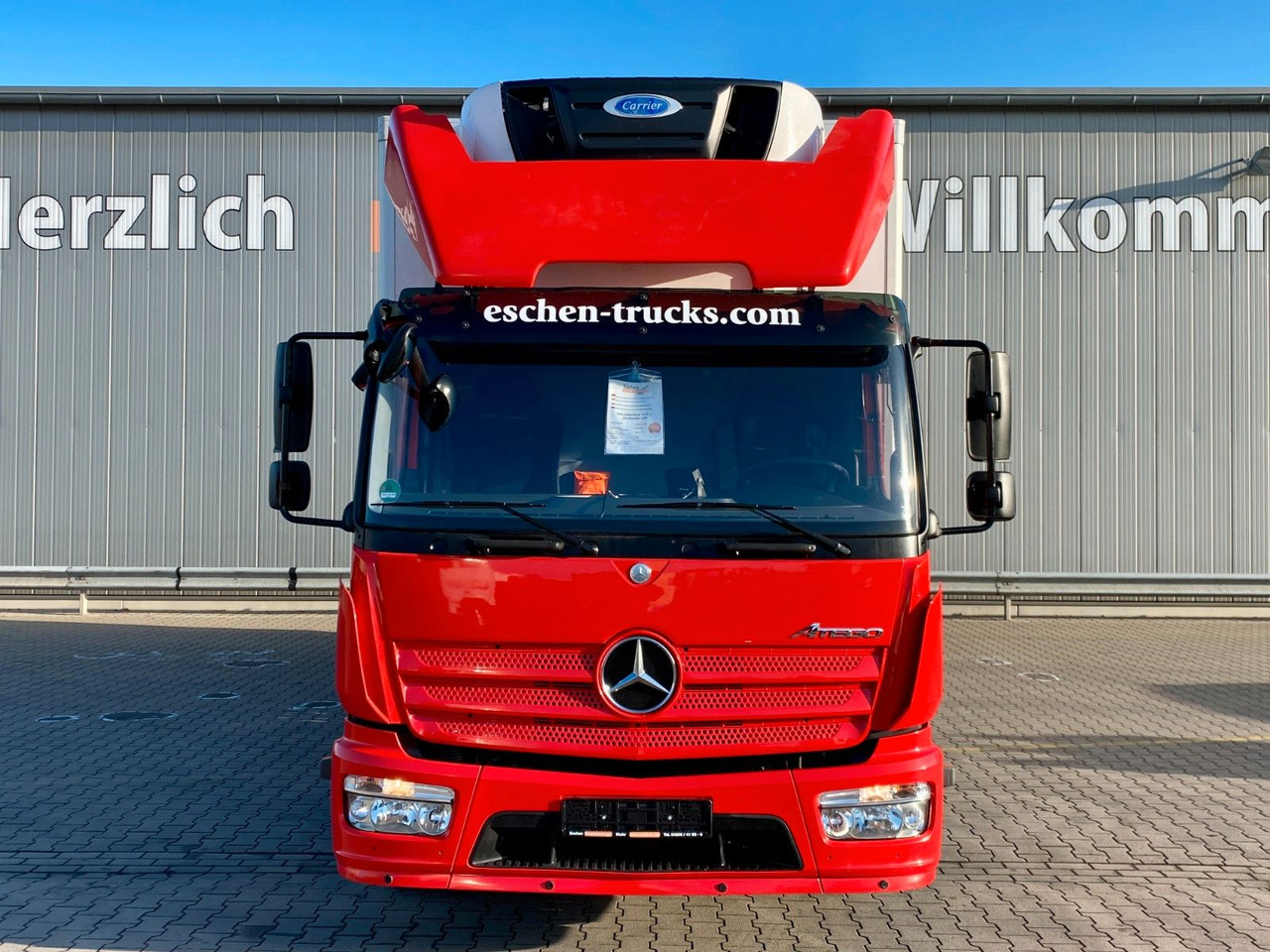 Refrigerator truck Mercedes-Benz Atego 1218 L Diesel/Netz*LBW*Carrier Supra 850Mt Mercedes-Benz Atego 1218 L Diesel/Netz*LBW*Carrier Supra 850Mt: picture 8