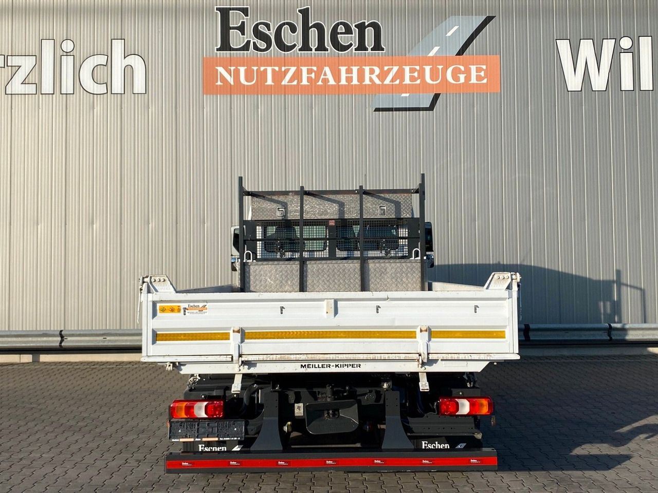 Mercedes-Benz Atego NEW 816 K MEILLER-3-S-Kipper*Klima*3 Sitze - Tipper van: picture 5 Mercedes-Benz Atego NEW 816 K MEILLER-3-S-Kipper*Klima*3 Sitze - Tipper van: picture 5