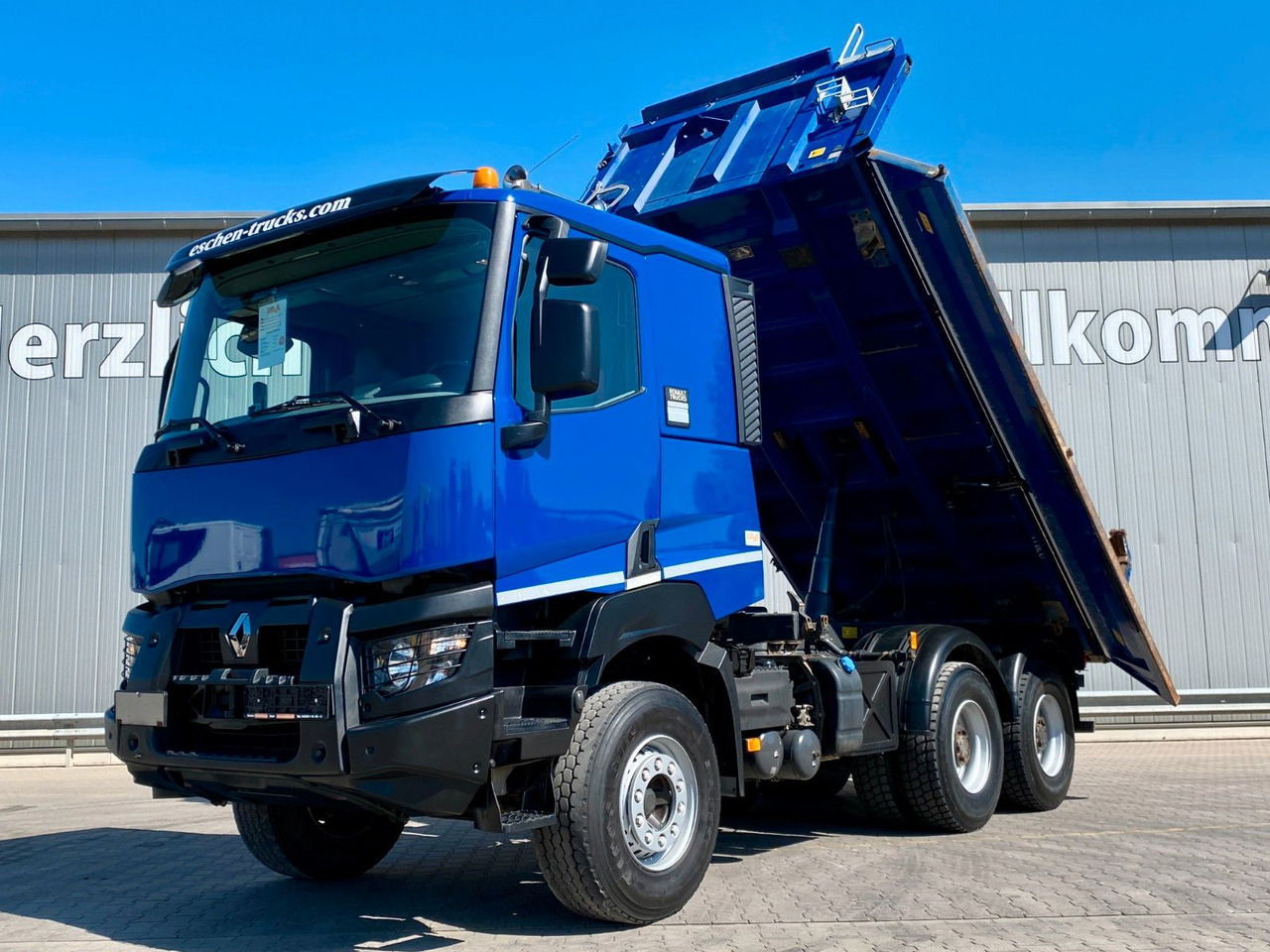 Renault K 460 6x4| MEILLER*Bordmatik*AHK*Rollplane*Blatt - Tipper: picture 2 Renault K 460 6x4| MEILLER*Bordmatik*AHK*Rollplane*Blatt - Tipper: picture 2