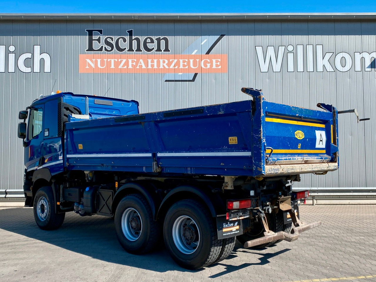Renault K 460 6x4| MEILLER*Bordmatik*AHK*Rollplane*Blatt - Tipper: picture 4 Renault K 460 6x4| MEILLER*Bordmatik*AHK*Rollplane*Blatt - Tipper: picture 4