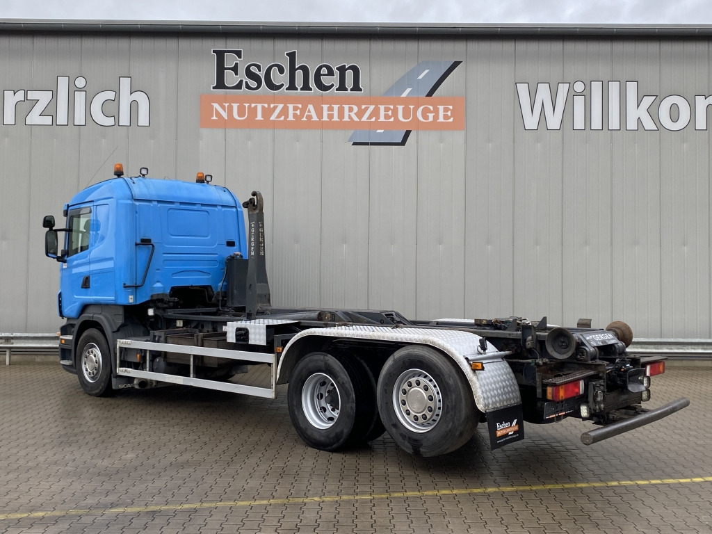 Scania R480 - Hook lift truck: picture 4 Scania R480 - Hook lift truck: picture 4