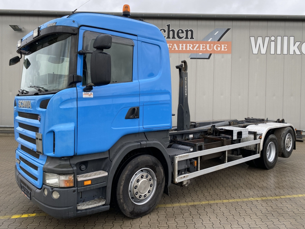 Scania R480 - Hook lift truck: picture 2 Scania R480 - Hook lift truck: picture 2