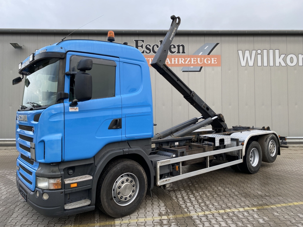 Scania R480 - Hook lift truck: picture 1 Scania R480 - Hook lift truck: picture 1