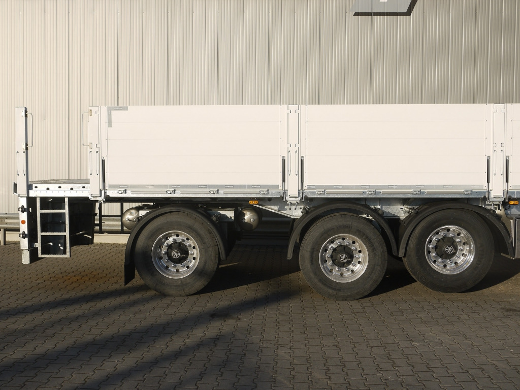 Schröder S 11/24 P2-12,8 Rollkranauflieger - Dropside/ Flatbed semi-trailer: picture 5 Schröder S 11/24 P2-12,8 Rollkranauflieger - Dropside/ Flatbed semi-trailer: picture 5