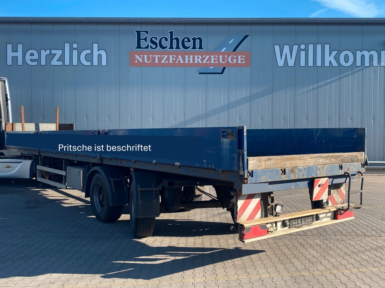 Stehmann | Luft-Lift*BPW-Achsen*1.Hand - Dropside/ Flatbed semi-trailer: picture 3 Stehmann | Luft-Lift*BPW-Achsen*1.Hand - Dropside/ Flatbed semi-trailer: picture 3