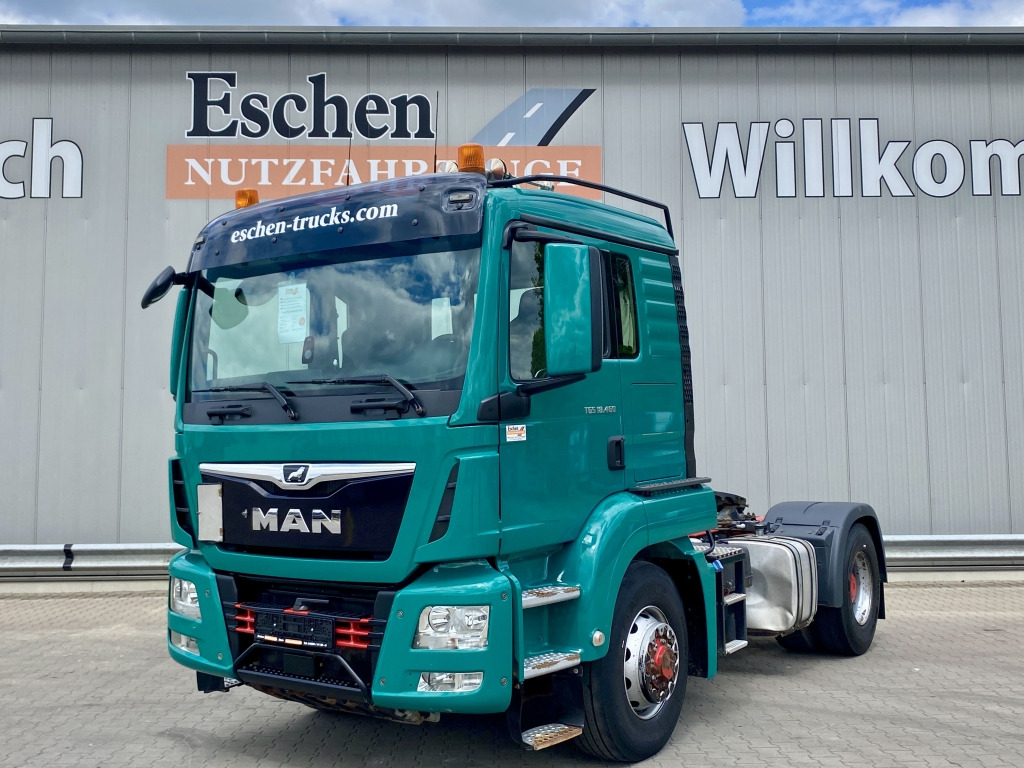 MAN TGS 18.460 4x4 H BLS - Tractor unit: picture 1 MAN TGS 18.460 4x4 H BLS - Tractor unit: picture 1