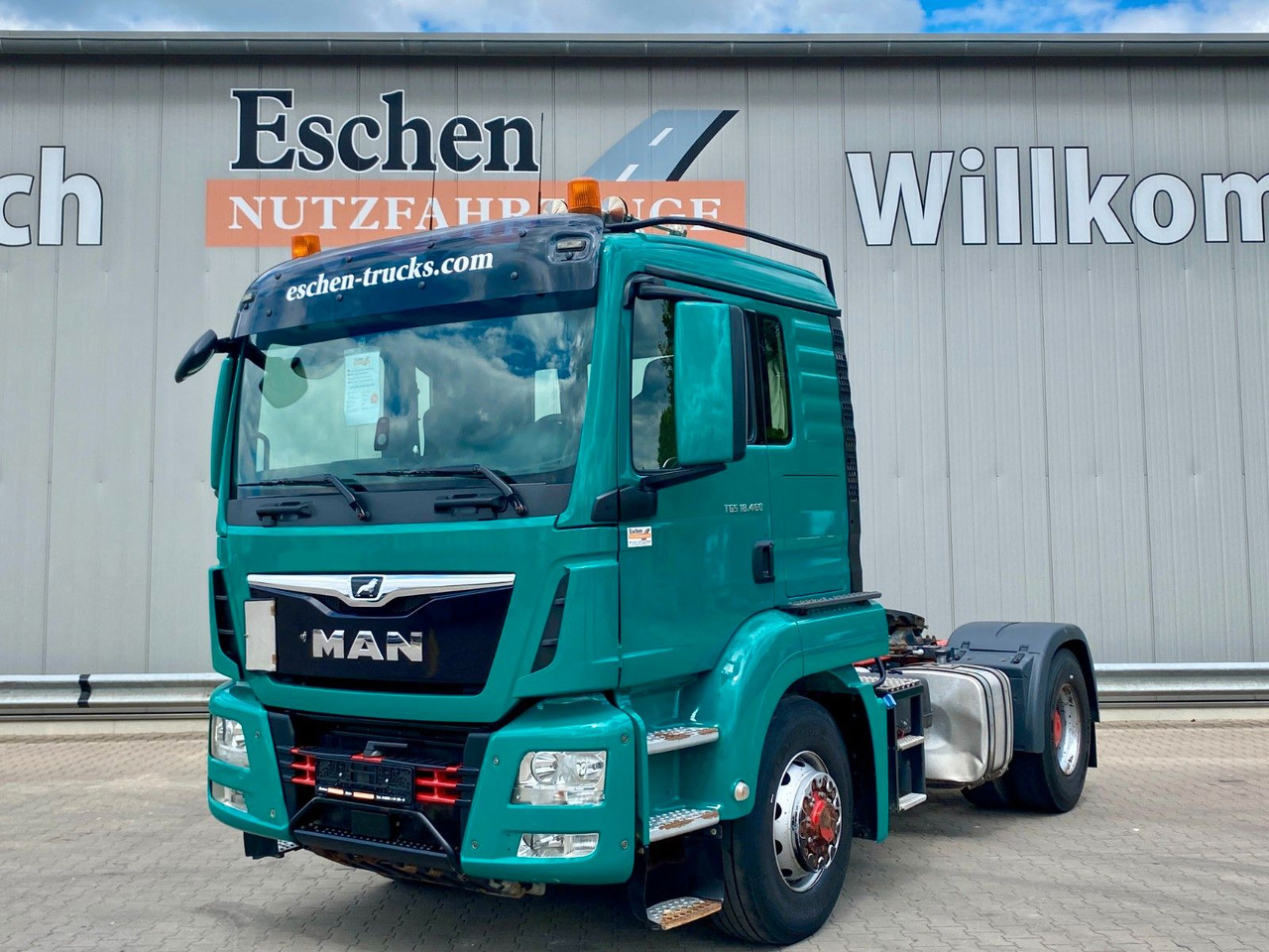 MAN TGS 18.460 4x4 HYDRO|Hydraulik*Navi*ACC*Retarder - Tractor unit: picture 1 MAN TGS 18.460 4x4 HYDRO|Hydraulik*Navi*ACC*Retarder - Tractor unit: picture 1