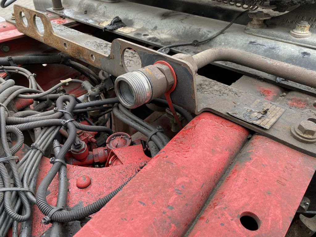 MAN TGS 18.460 4x4 HYDRO|Hydraulik*Navi*ACC*Retarder - Tractor unit: picture 4 MAN TGS 18.460 4x4 HYDRO|Hydraulik*Navi*ACC*Retarder - Tractor unit: picture 4