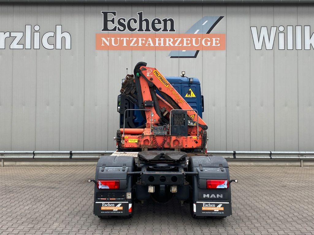 MAN TGX 18.400 BLS | Palfinger PK18.502*FUNK*Navi*AC - Tractor unit: picture 4 MAN TGX 18.400 BLS | Palfinger PK18.502*FUNK*Navi*AC - Tractor unit: picture 4