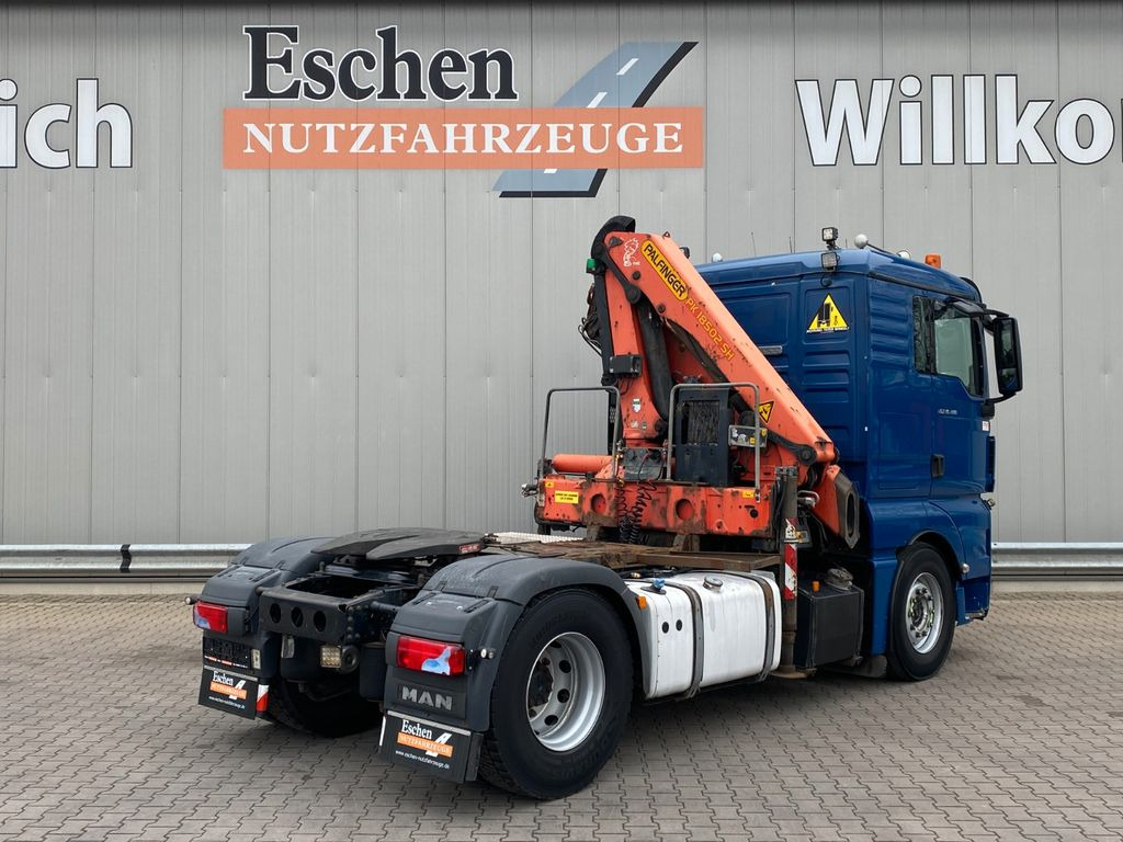 MAN TGX 18.400 BLS | Palfinger PK18.502*FUNK*Navi*AC - Tractor unit: picture 5 MAN TGX 18.400 BLS | Palfinger PK18.502*FUNK*Navi*AC - Tractor unit: picture 5