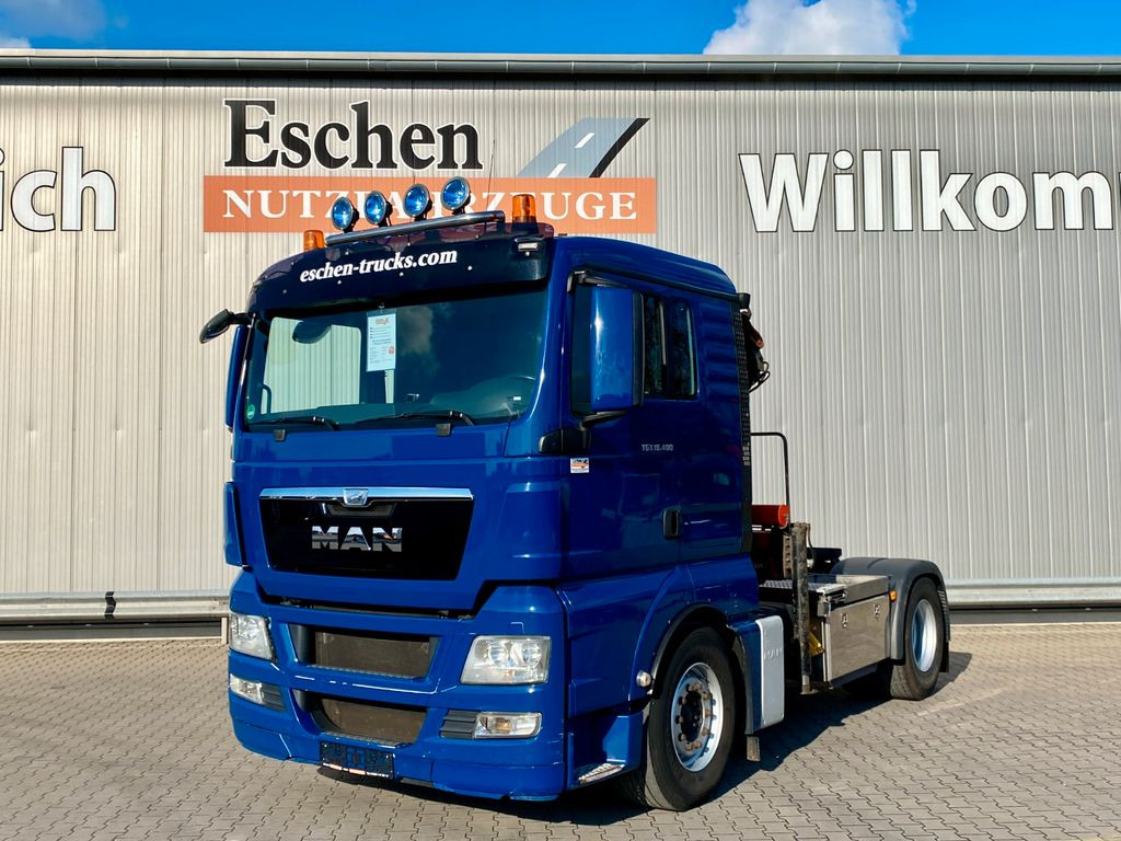 MAN TGX 18.400 | Palfinger PK 15500*FUNK*Navi*AC - Tractor unit: picture 1 MAN TGX 18.400 | Palfinger PK 15500*FUNK*Navi*AC - Tractor unit: picture 1