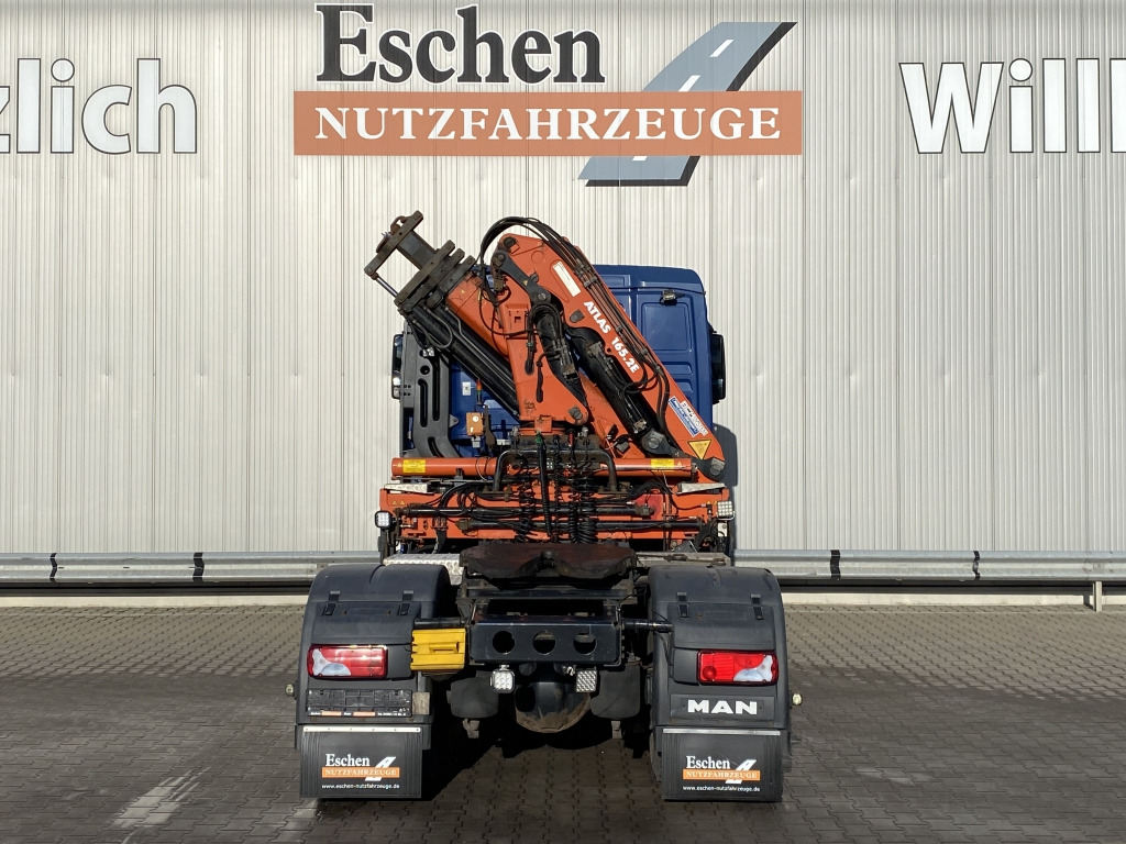 MAN TGX 18.440 4x2 BLS / Atlas 165.2E-A4 Kran - Tractor unit: picture 4 MAN TGX 18.440 4x2 BLS / Atlas 165.2E-A4 Kran - Tractor unit: picture 4