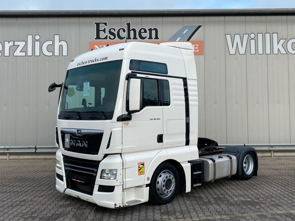 MAN TGX 18.500 LLS Hubsattelkupplung*2xTank*Intarder - Tractor unit: picture 1 MAN TGX 18.500 LLS Hubsattelkupplung*2xTank*Intarder - Tractor unit: picture 1