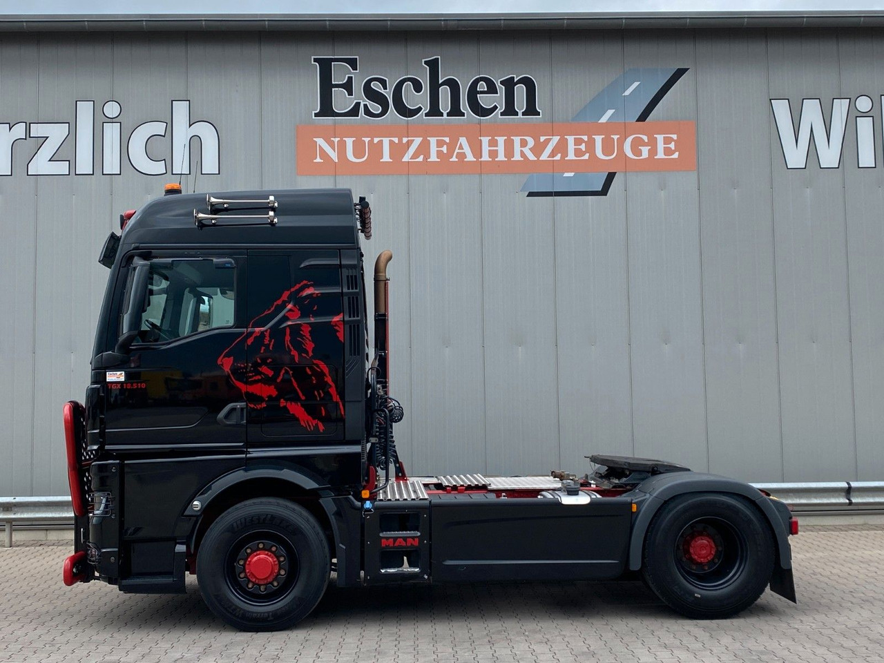 MAN TGX 18.510 TG3 4x4 HYDRO | GM*2x Hydraulik*Navi - Tractor unit: picture 2 MAN TGX 18.510 TG3 4x4 HYDRO | GM*2x Hydraulik*Navi - Tractor unit: picture 2