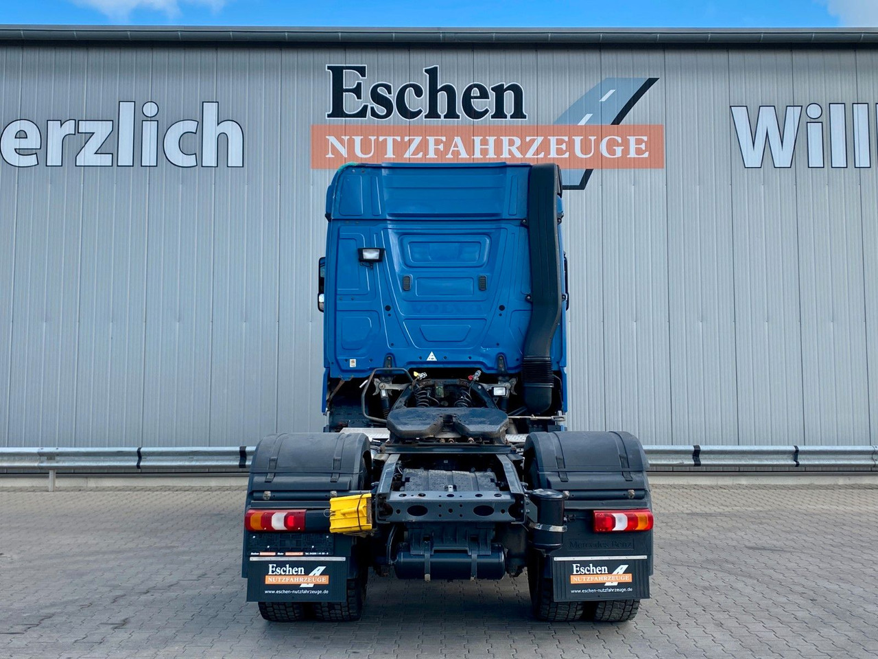 Mercedes-Benz 1851 Arocs LS | 2x Hydraulik*Reifen:70%*1.Hd*AC - Tractor unit: picture 4 Mercedes-Benz 1851 Arocs LS | 2x Hydraulik*Reifen:70%*1.Hd*AC - Tractor unit: picture 4