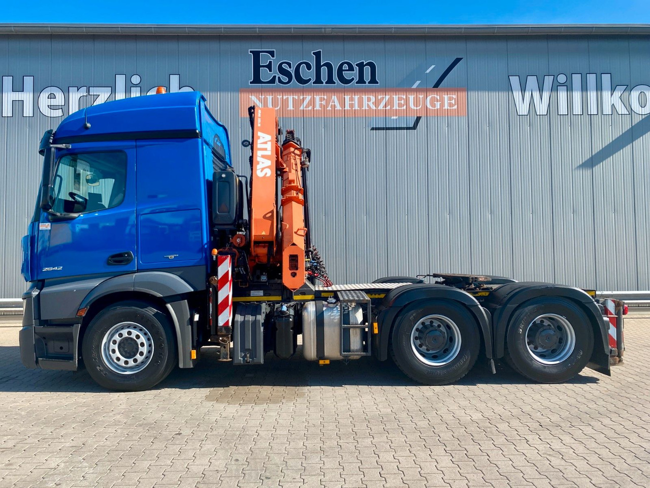 Mercedes-Benz Actros 2642 6x4 | Atlas 332.3 E-AS*Funk*Navi*AC - Tractor unit: picture 2 Mercedes-Benz Actros 2642 6x4 | Atlas 332.3 E-AS*Funk*Navi*AC - Tractor unit: picture 2