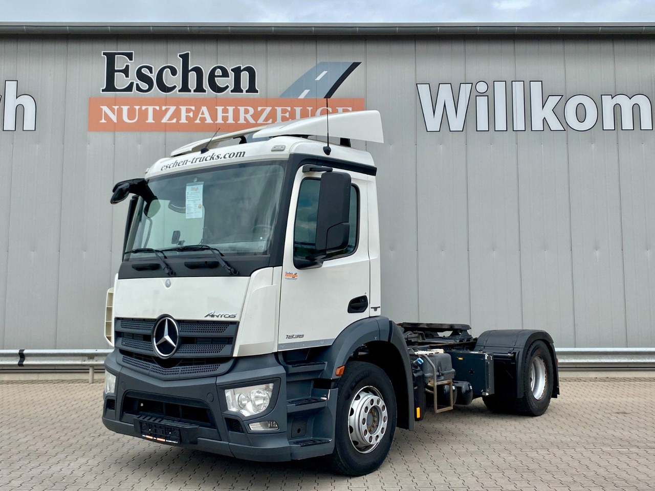 Mercedes-Benz Antos 1836 | 3-Stufen Motorbremse*Klima*1.Hand! - Tractor unit: picture 1 Mercedes-Benz Antos 1836 | 3-Stufen Motorbremse*Klima*1.Hand! - Tractor unit: picture 1