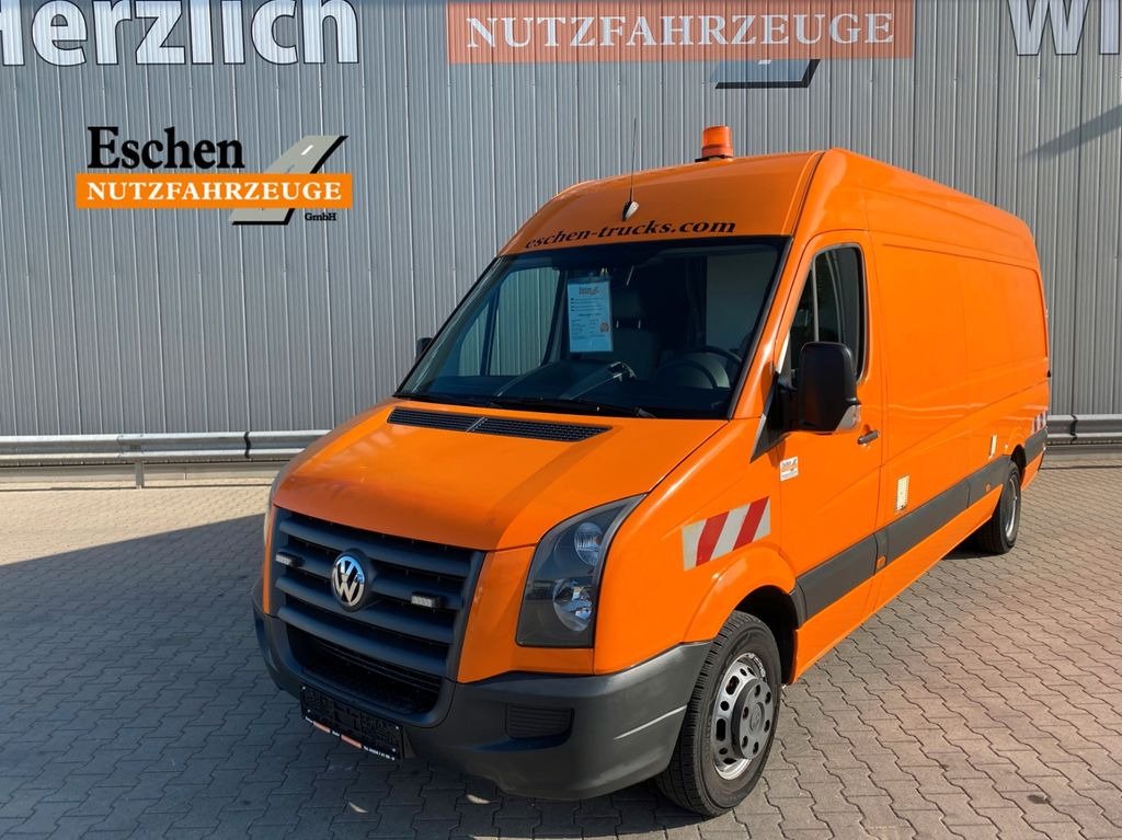 Volkswagen Crafter Kamerawagen |PC-Setup*Standklima*RFK*AHK - Minibus, Passenger van: picture 1 Volkswagen Crafter Kamerawagen |PC-Setup*Standklima*RFK*AHK - Minibus, Passenger van: picture 1