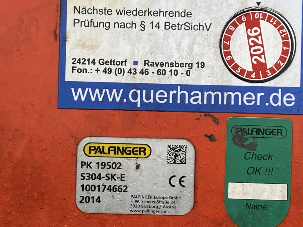 Volvo FM 410 6x2 / Palfinger PK 19502 Faltkran - Dropside/ Flatbed truck, Crane truck: picture 5 Volvo FM 410 6x2 / Palfinger PK 19502 Faltkran - Dropside/ Flatbed truck, Crane truck: picture 5