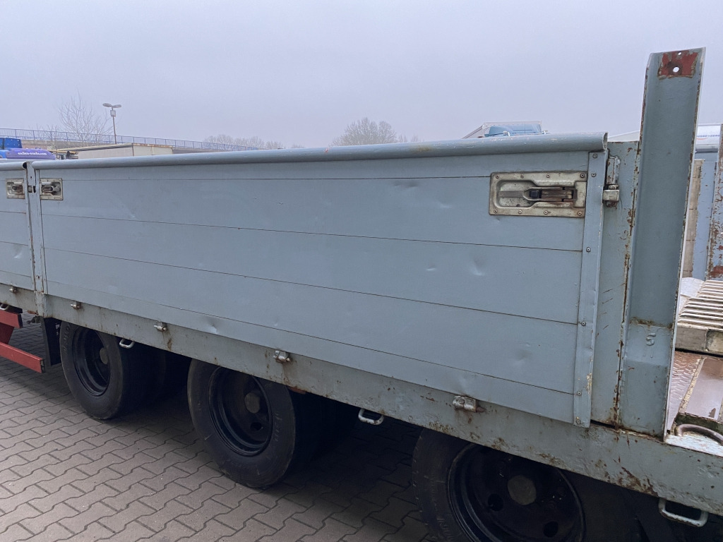Wilken - Dropside/ Flatbed semi-trailer: picture 3 Wilken - Dropside/ Flatbed semi-trailer: picture 3