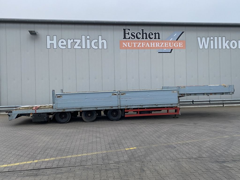 Wilken - Dropside/ Flatbed semi-trailer: picture 1 Wilken - Dropside/ Flatbed semi-trailer: picture 1
