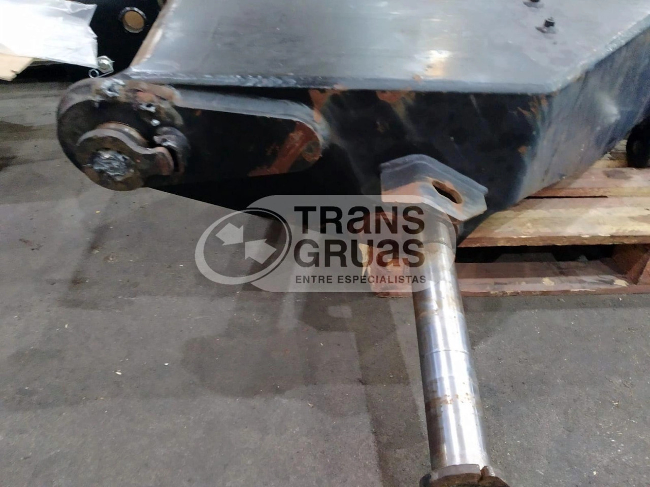 Brazo secundario grúa Hiab 330-5 - Loader crane: picture 3 Brazo secundario grúa Hiab 330-5 - Loader crane: picture 3