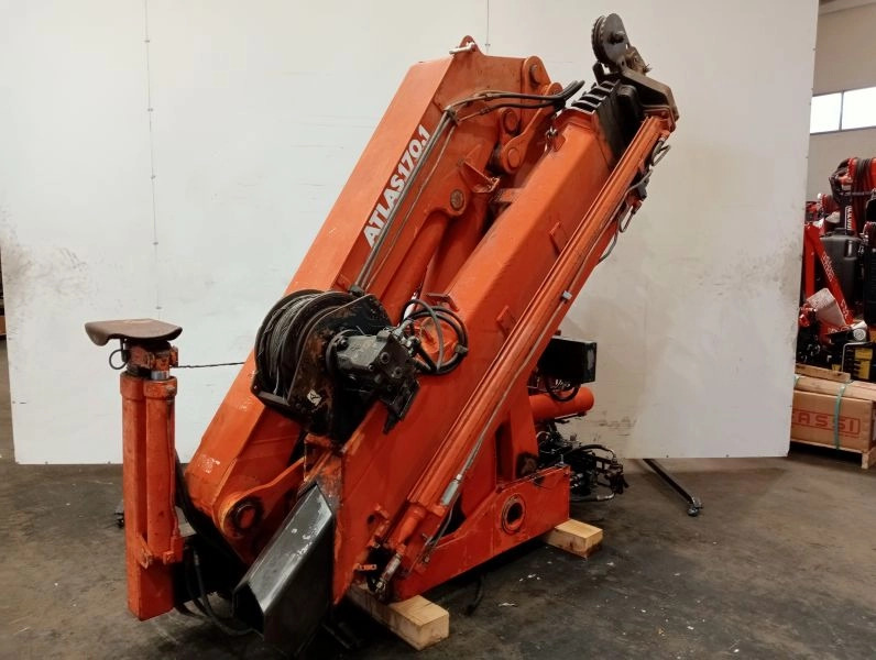 Grúa Atlas AK 170.1 A5 - Loader crane for Truck: picture 5 Grúa Atlas AK 170.1 A5 - Loader crane for Truck: picture 5
