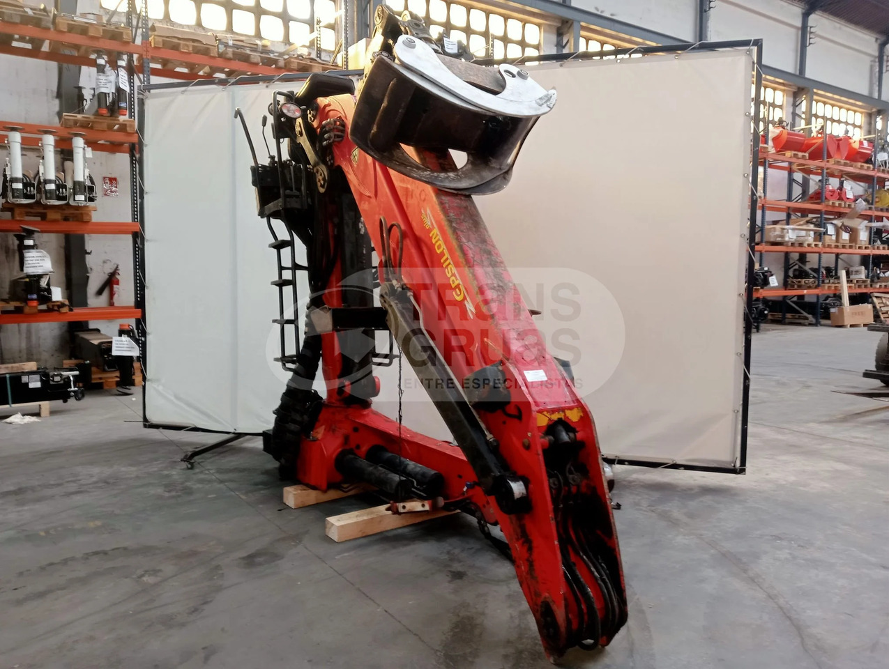 Grúa Epsilon Q170Z96 - Loader crane for Truck: picture 3 Grúa Epsilon Q170Z96 - Loader crane for Truck: picture 3