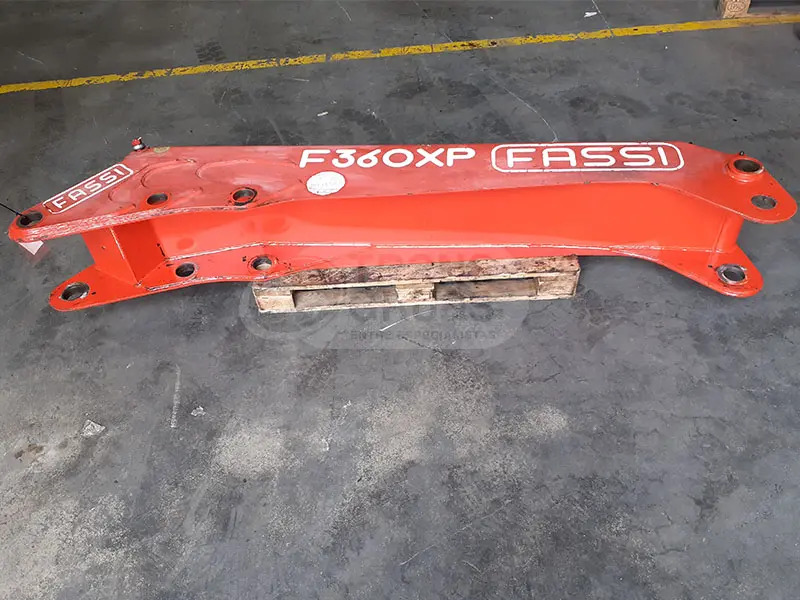 Grúa F360BXP.26 solo para recambios - Boom: picture 3 Grúa F360BXP.26 solo para recambios - Boom: picture 3