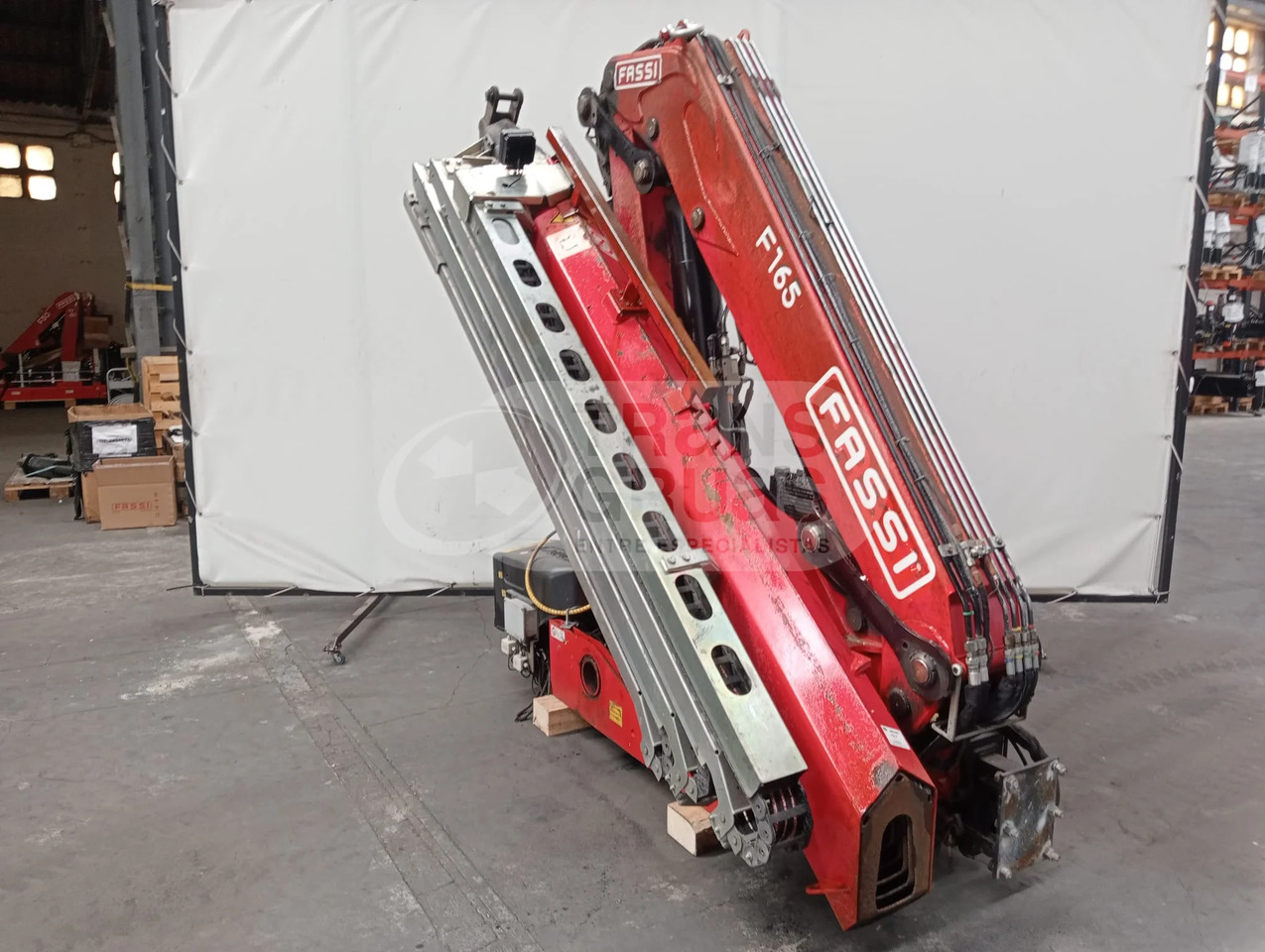 Grúa Fassi F165A.2.26 E-DYNAMIC - Loader crane for Truck: picture 4 Grúa Fassi F165A.2.26 E-DYNAMIC - Loader crane for Truck: picture 4