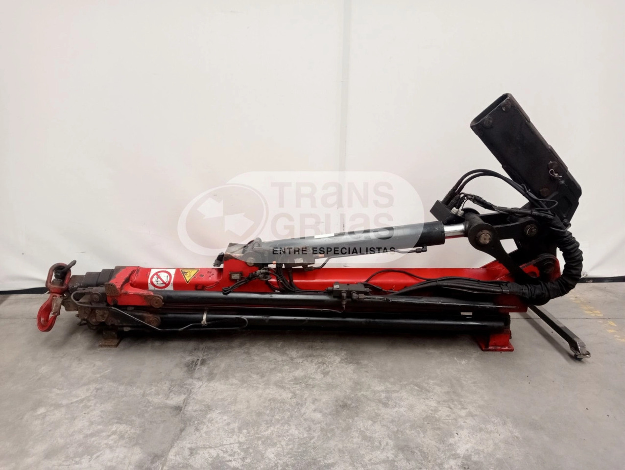 Grúa Fassi F455RA.2.26 E-DYNAMIC - Loader crane for Truck: picture 2 Grúa Fassi F455RA.2.26 E-DYNAMIC - Loader crane for Truck: picture 2