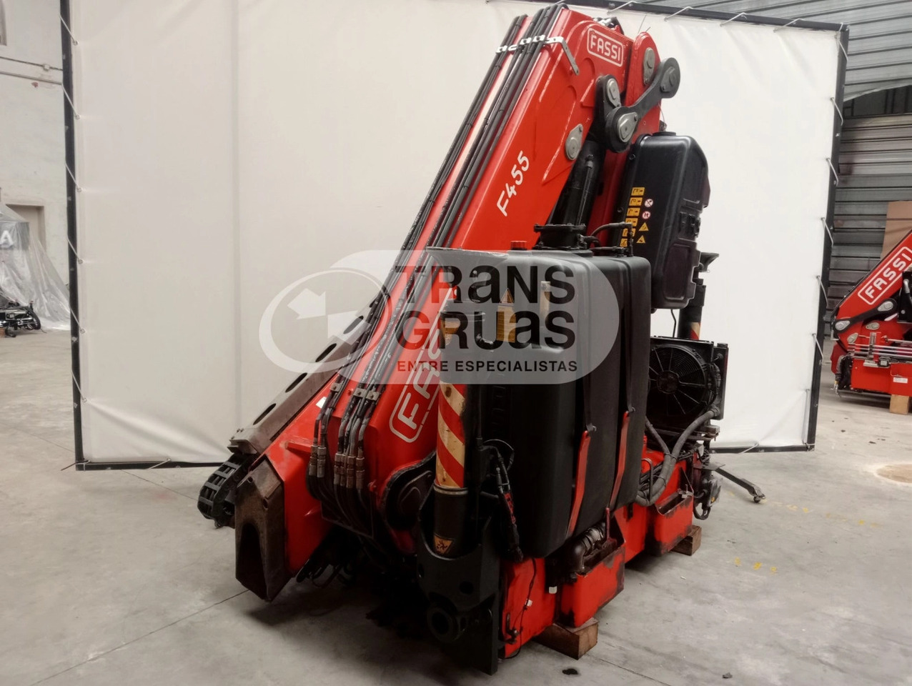 Grúa Fassi F455RA.2.26 E-DYNAMIC - Loader crane for Truck: picture 5 Grúa Fassi F455RA.2.26 E-DYNAMIC - Loader crane for Truck: picture 5