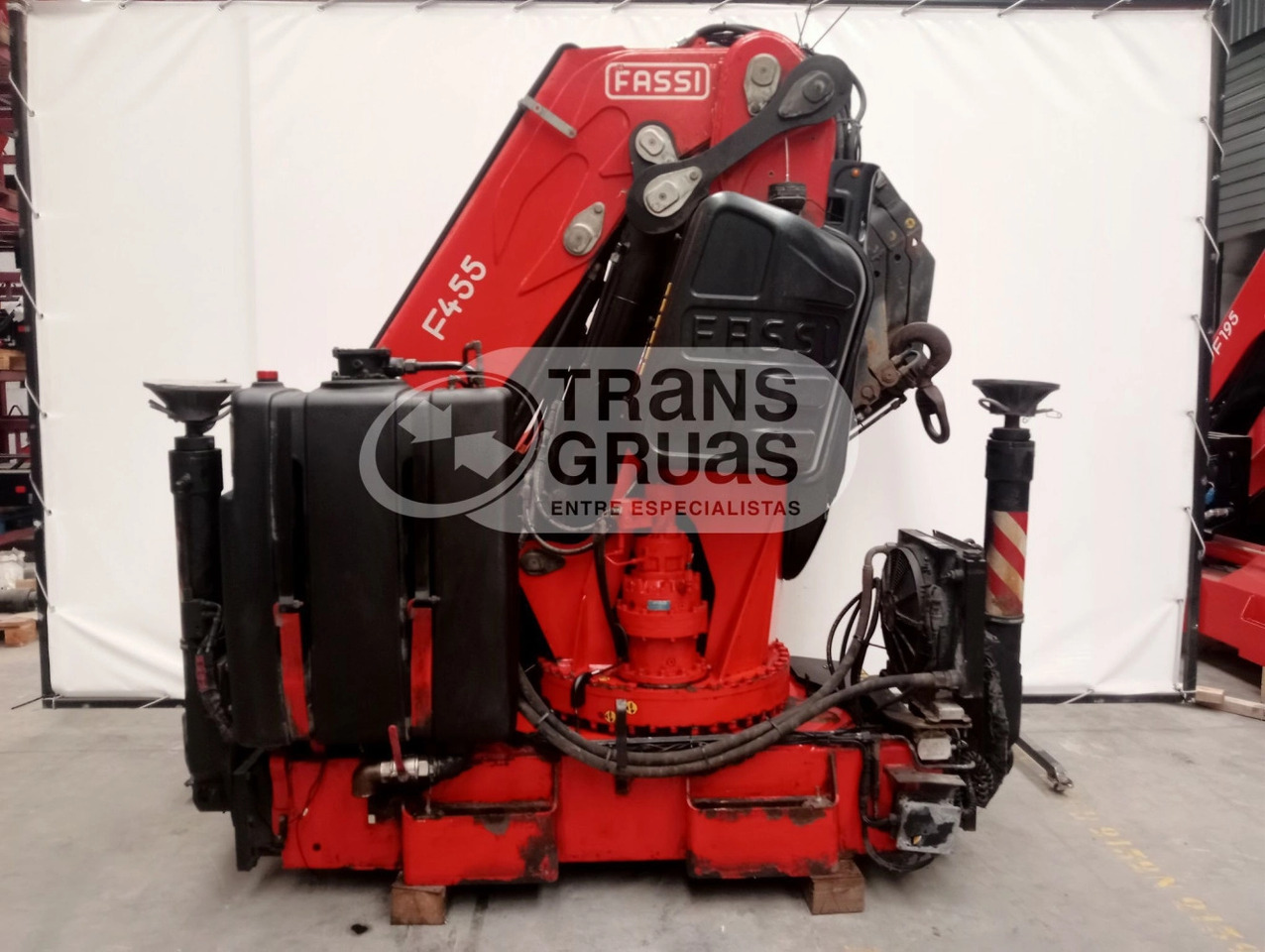 Grúa Fassi F455RA.2.26 E-DYNAMIC - Loader crane for Truck: picture 3 Grúa Fassi F455RA.2.26 E-DYNAMIC - Loader crane for Truck: picture 3