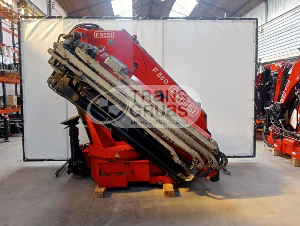 Grúa Fassi F560AXP.26 - Loader crane for Truck: picture 3 Grúa Fassi F560AXP.26 - Loader crane for Truck: picture 3
