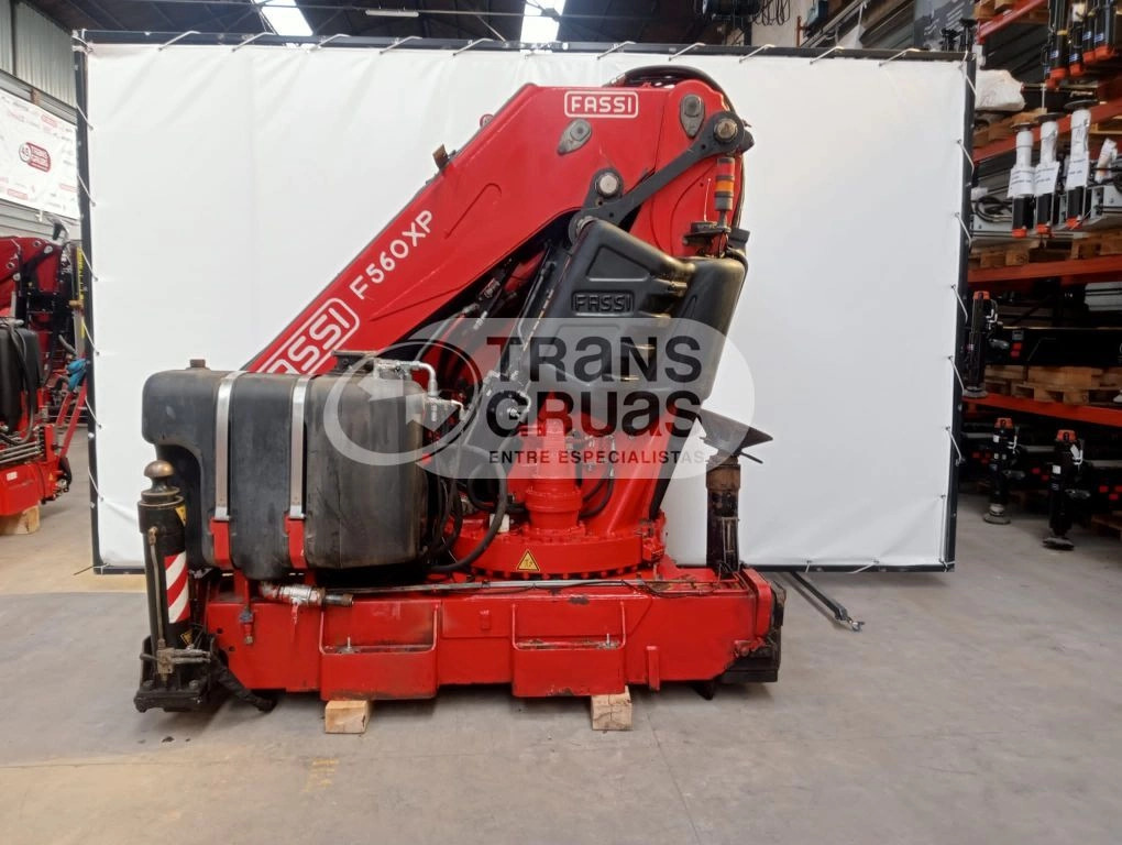 Grúa Fassi F560AXP.26 - Loader crane for Truck: picture 4 Grúa Fassi F560AXP.26 - Loader crane for Truck: picture 4