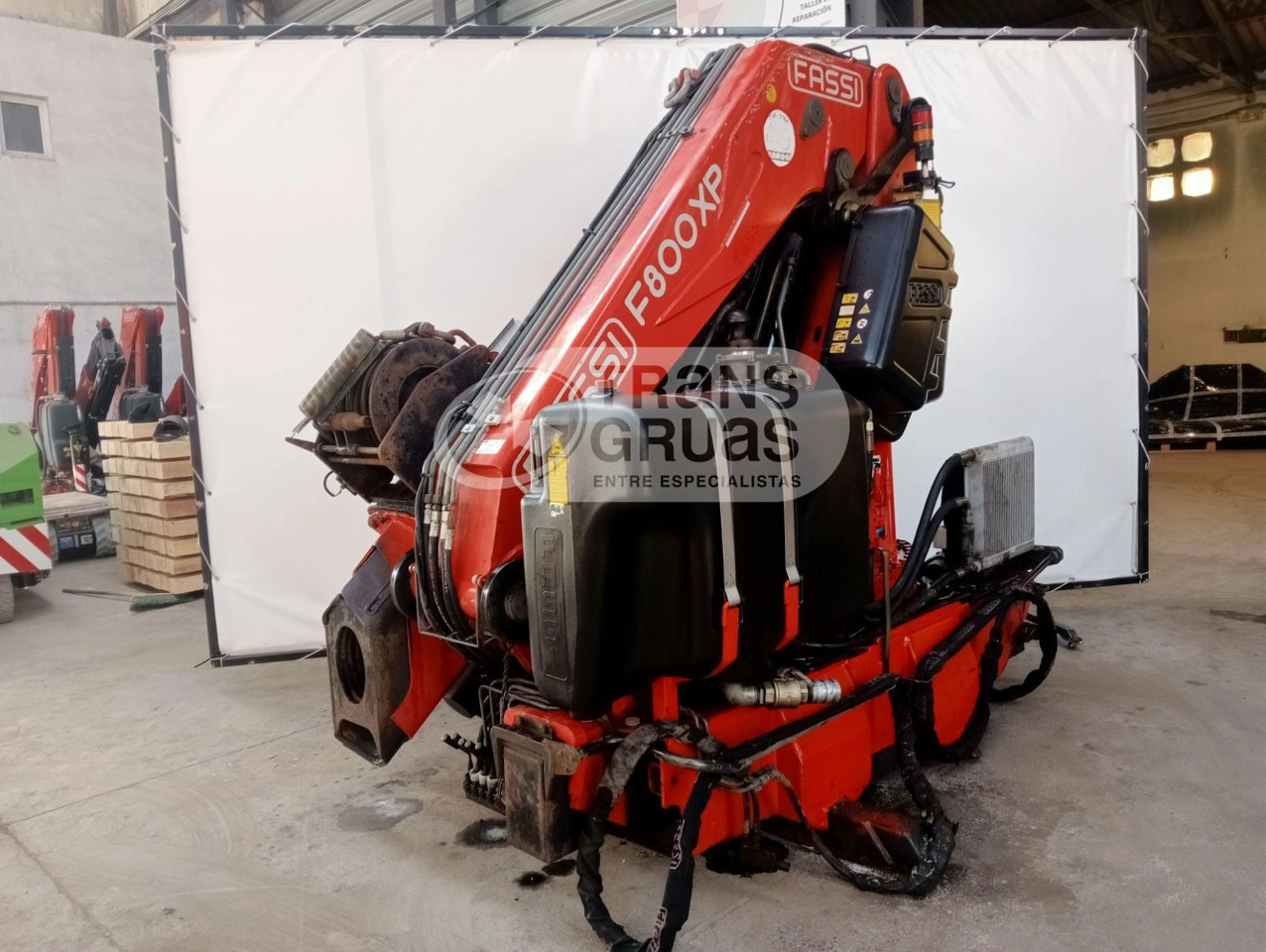 Grúa Fassi F800AXP.26 - Loader crane for Truck: picture 4 Grúa Fassi F800AXP.26 - Loader crane for Truck: picture 4