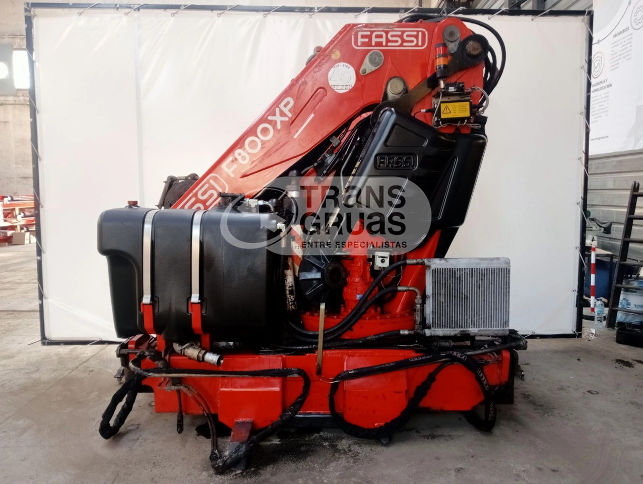 Grúa Fassi F800AXP.26 - Loader crane for Truck: picture 3 Grúa Fassi F800AXP.26 - Loader crane for Truck: picture 3