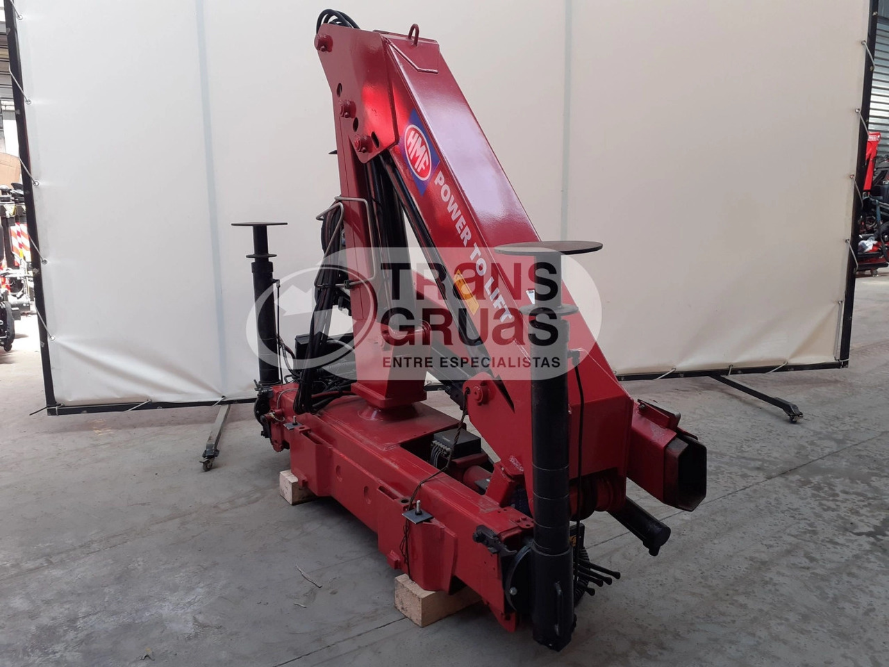 Grúa HMF 635 K3 - Loader crane for Truck: picture 2 Grúa HMF 635 K3 - Loader crane for Truck: picture 2