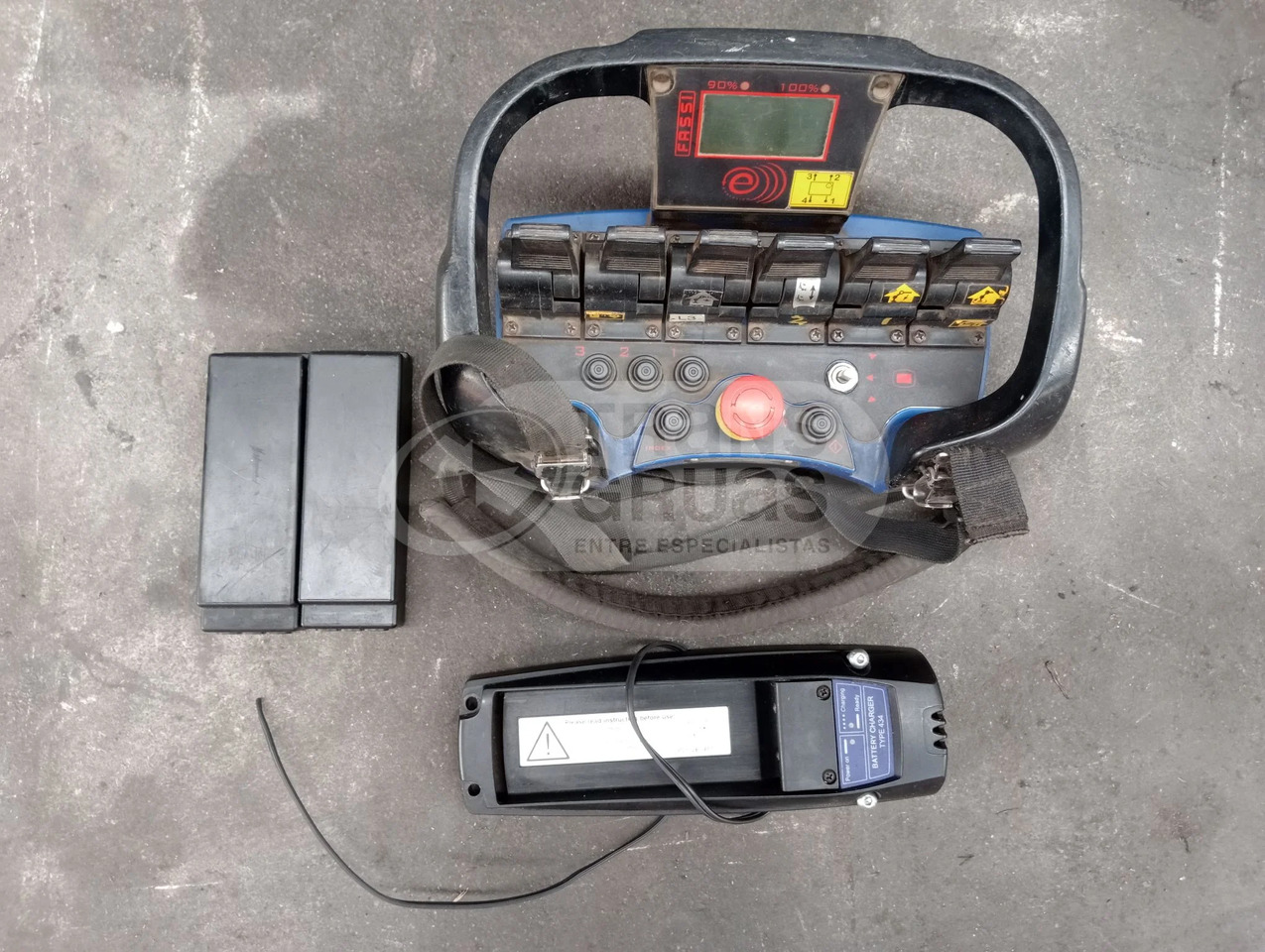 Grúa Hidráulica Fassi F660AXP.26 - Loader crane: picture 5 Grúa Hidráulica Fassi F660AXP.26 - Loader crane: picture 5