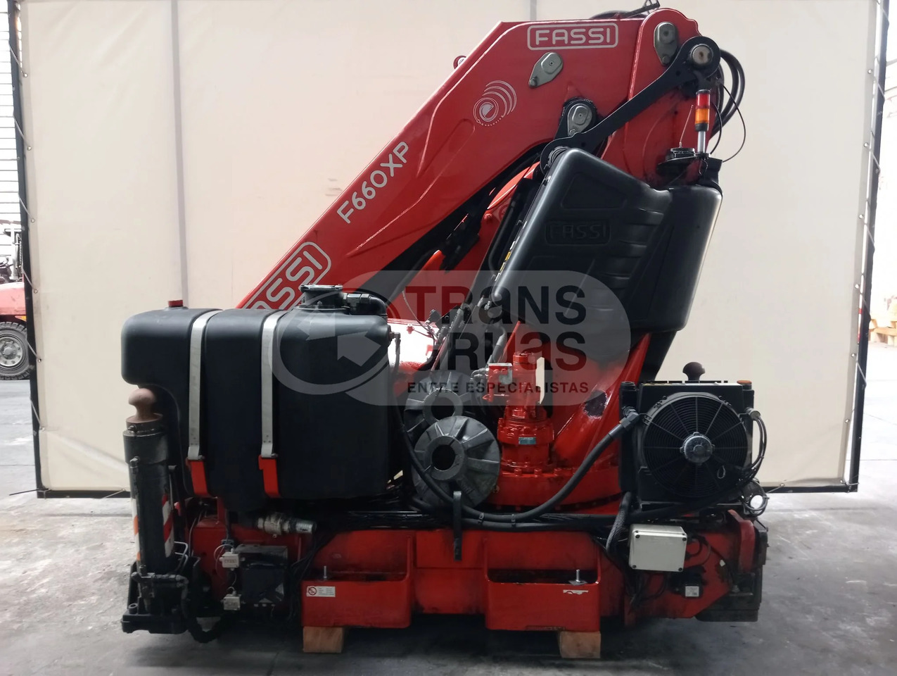 Grúa Hidráulica Fassi F660AXP.26 - Loader crane: picture 2 Grúa Hidráulica Fassi F660AXP.26 - Loader crane: picture 2