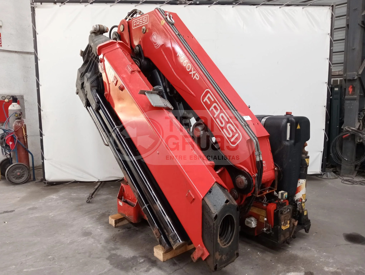 Grúa Hidráulica Fassi F660AXP.26 - Loader crane: picture 4 Grúa Hidráulica Fassi F660AXP.26 - Loader crane: picture 4
