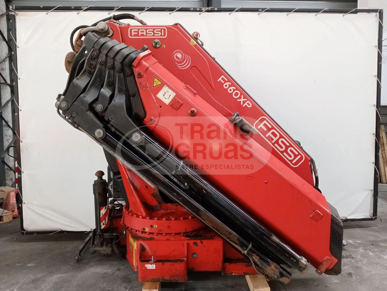 Grúa Hidráulica Fassi F660AXP.26 - Loader crane: picture 1 Grúa Hidráulica Fassi F660AXP.26 - Loader crane: picture 1