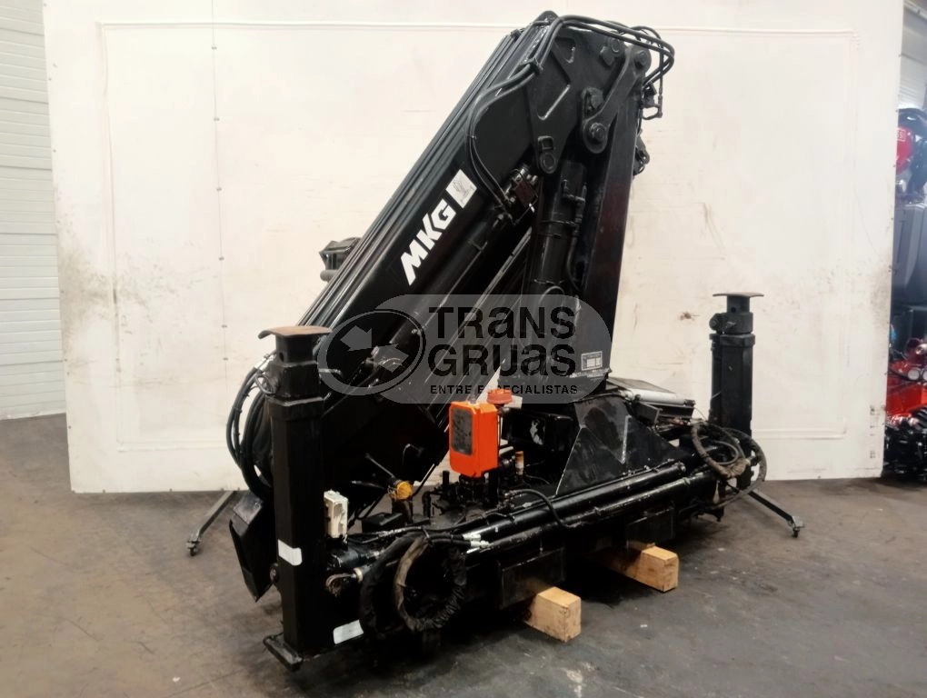Grúa MKG HLK 225 HP - Loader crane for Truck: picture 5 Grúa MKG HLK 225 HP - Loader crane for Truck: picture 5