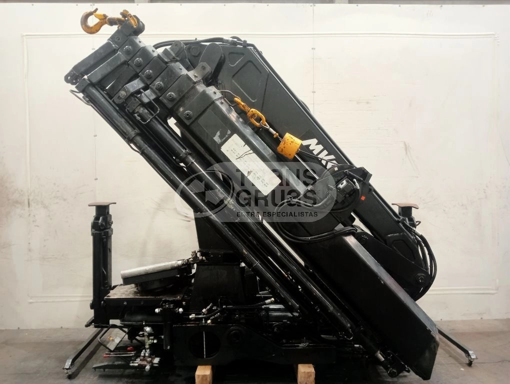 Grúa MKG HLK 225 HP - Loader crane for Truck: picture 1 Grúa MKG HLK 225 HP - Loader crane for Truck: picture 1
