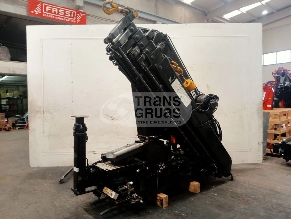 Grúa MKG HLK 225 HP - Loader crane for Truck: picture 4 Grúa MKG HLK 225 HP - Loader crane for Truck: picture 4