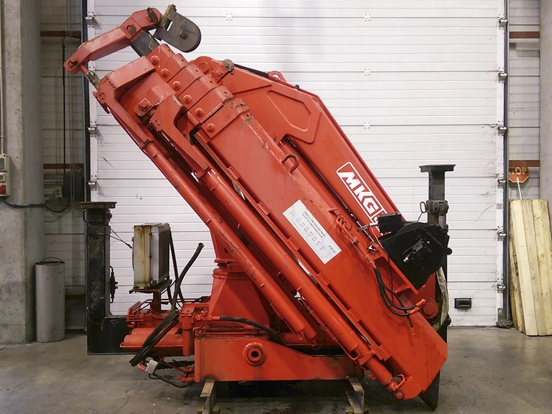 Grúa MKG HLK 300 - Loader crane for Truck: picture 4 Grúa MKG HLK 300 - Loader crane for Truck: picture 4