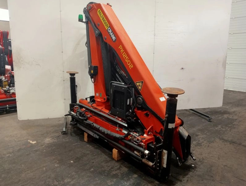 Loader crane for Truck Grúa Palfinger PK 12502 SH: picture 1