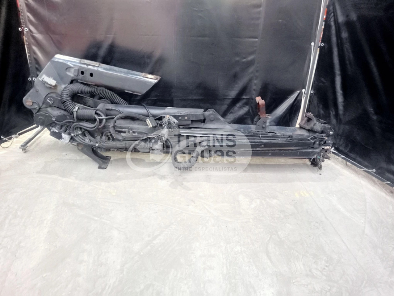 Grúa Palfinger PK 27002 SH - Loader crane for Truck: picture 5 Grúa Palfinger PK 27002 SH - Loader crane for Truck: picture 5