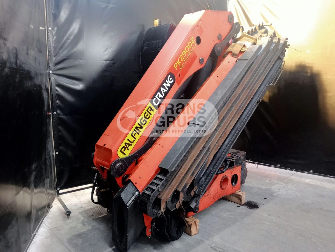 Grúa Palfinger PK 29002 - Loader crane for Truck: picture 1 Grúa Palfinger PK 29002 - Loader crane for Truck: picture 1